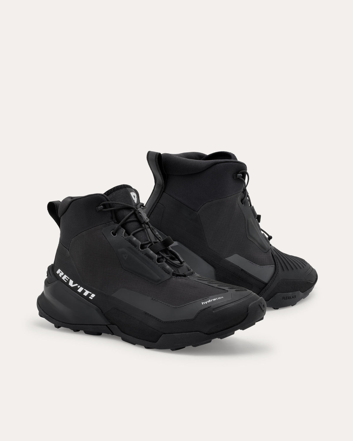 Front image: Subduction H2O - Black-Anthracite