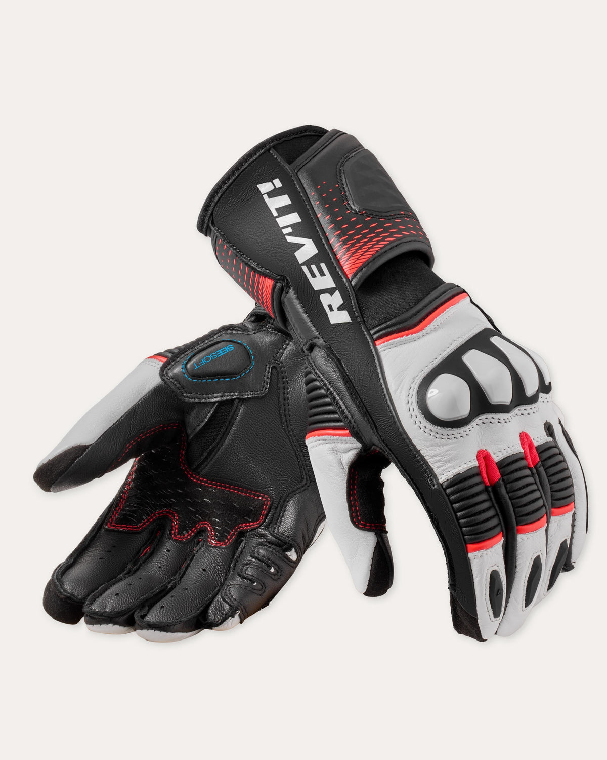 Front image: Xena 4 Ladies - White-Neon Red