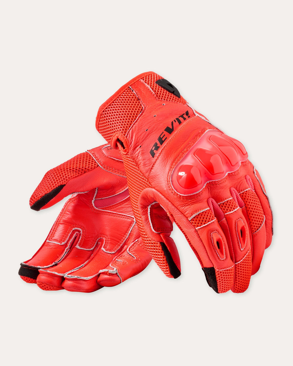 Front image: Ritmo - Neon Red-Black