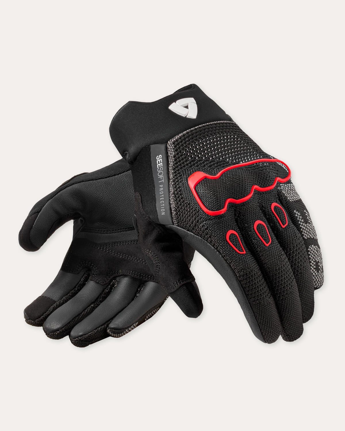 Front image: Hyperspeed 3 - Black-Neon Red