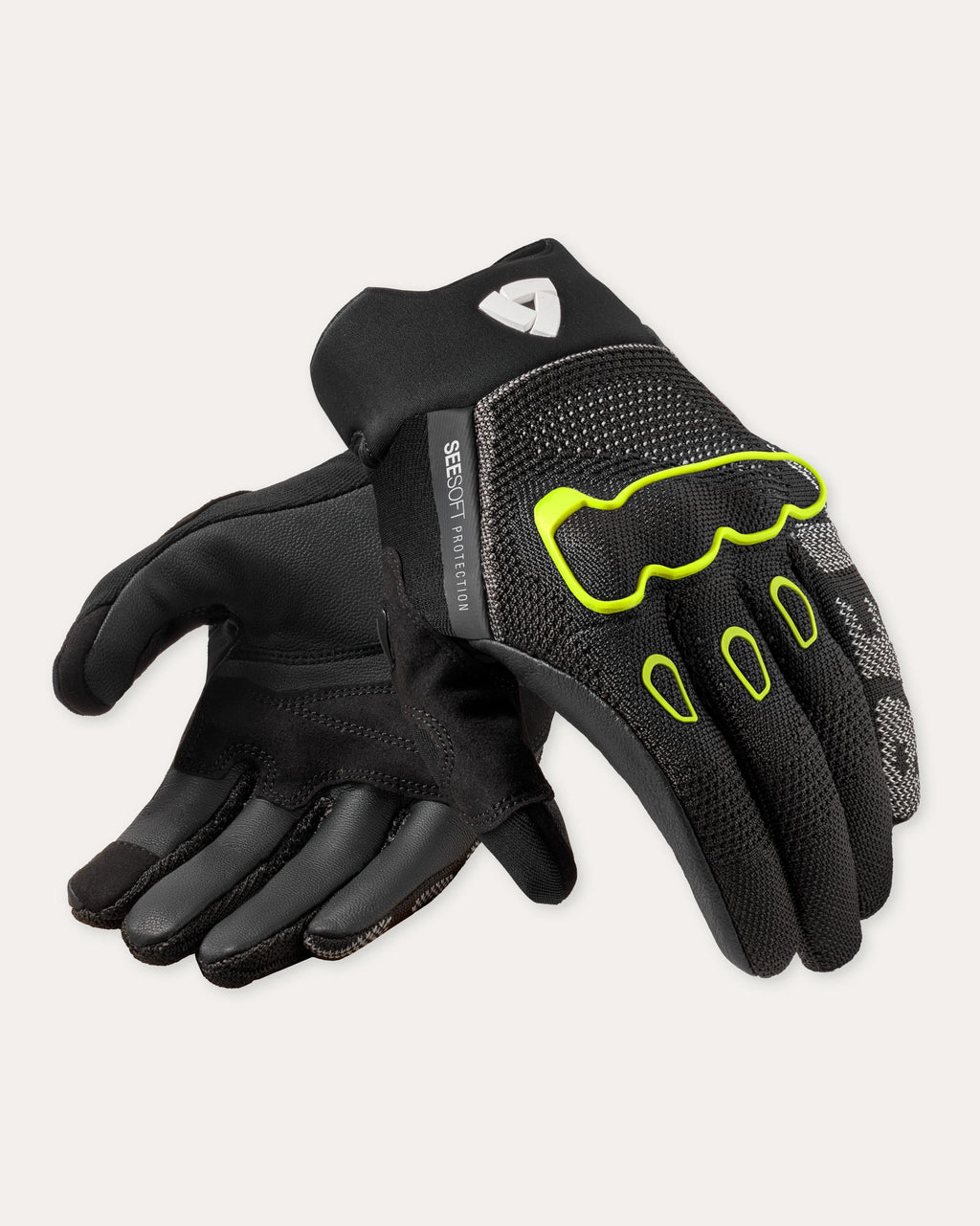 Front image: Hyperspeed 3 - Black-Neon Yellow