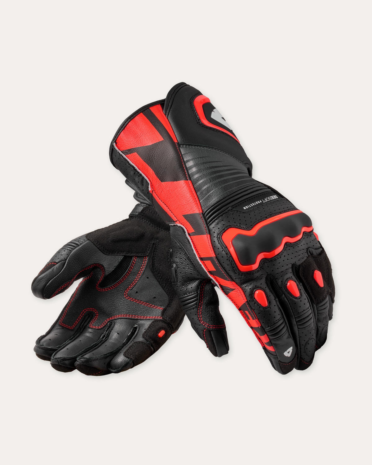 Front image: Argon 3 - Black-Neon Red