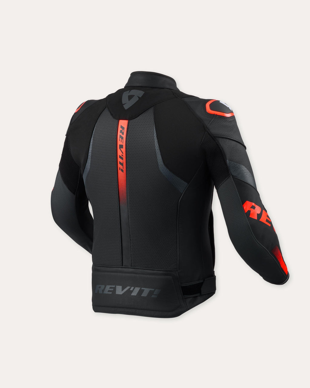 Back image: Hyperspeed 3 Air - Black-Neon Red