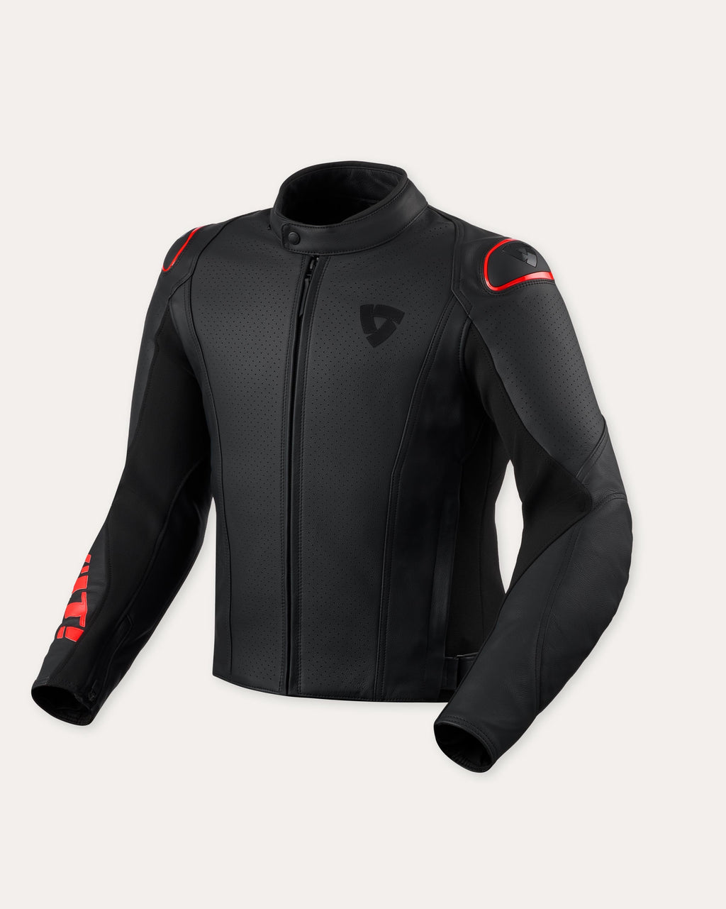 Front image: Quadratic - Black-Neon Red
