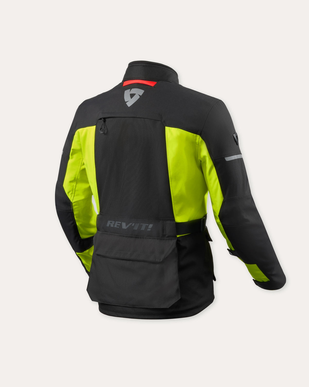 Back image: Outback 5 H2O - Black-Neon Yellow