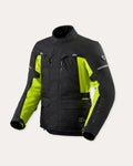 Front image: Outback 5 H2O - Black-Neon Yellow