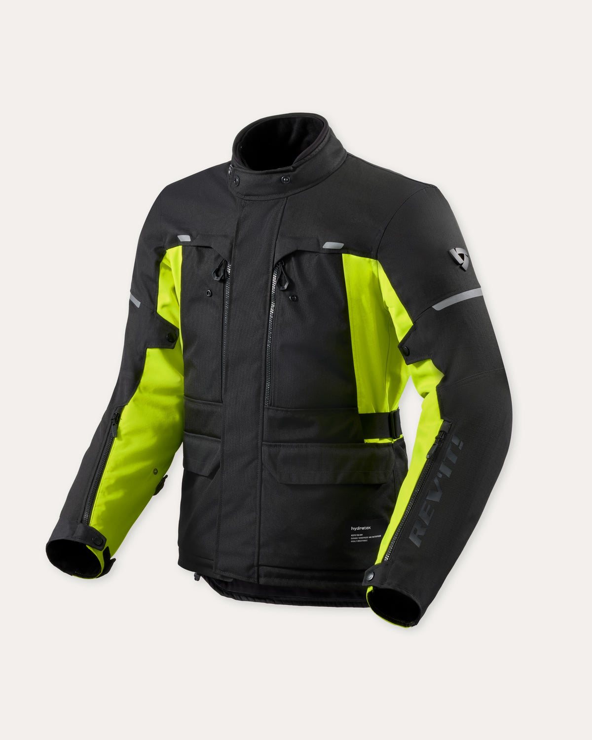 Front image: Outback 5 H2O - Black-Neon Yellow