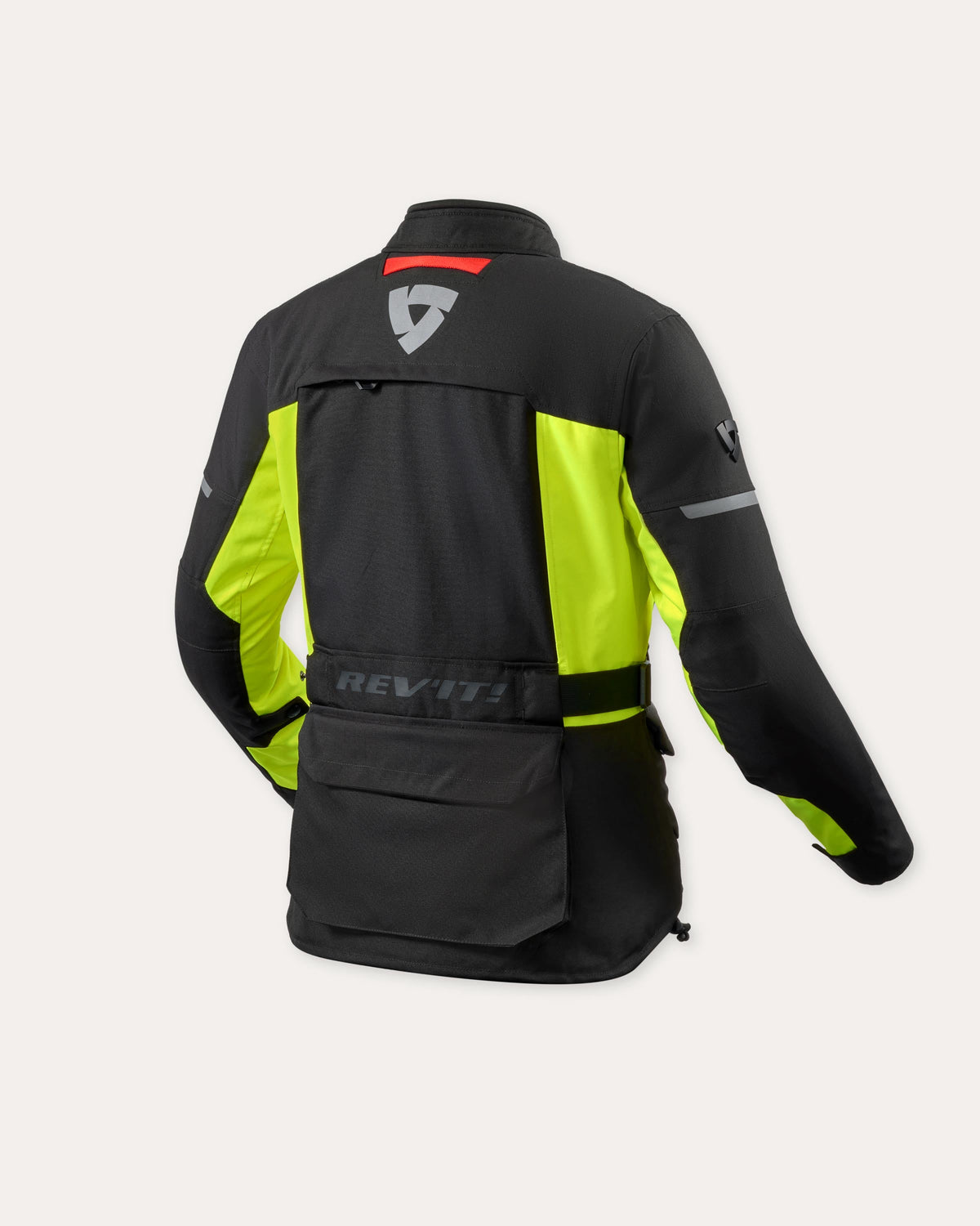 Back image: Outback 5 H2O Ladies - Black-Neon Yellow