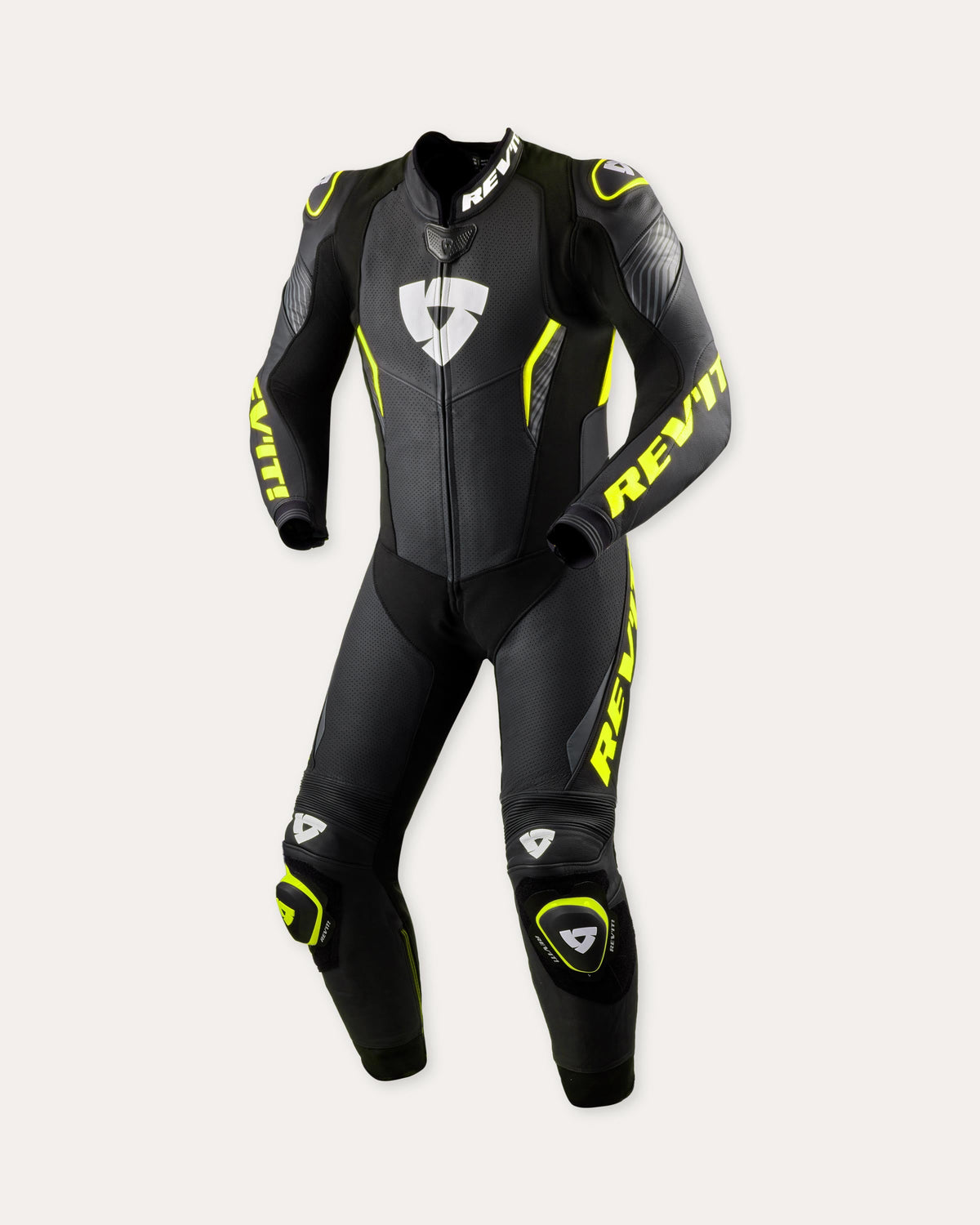 Front image: Argon 3 - Black-Neon Yellow