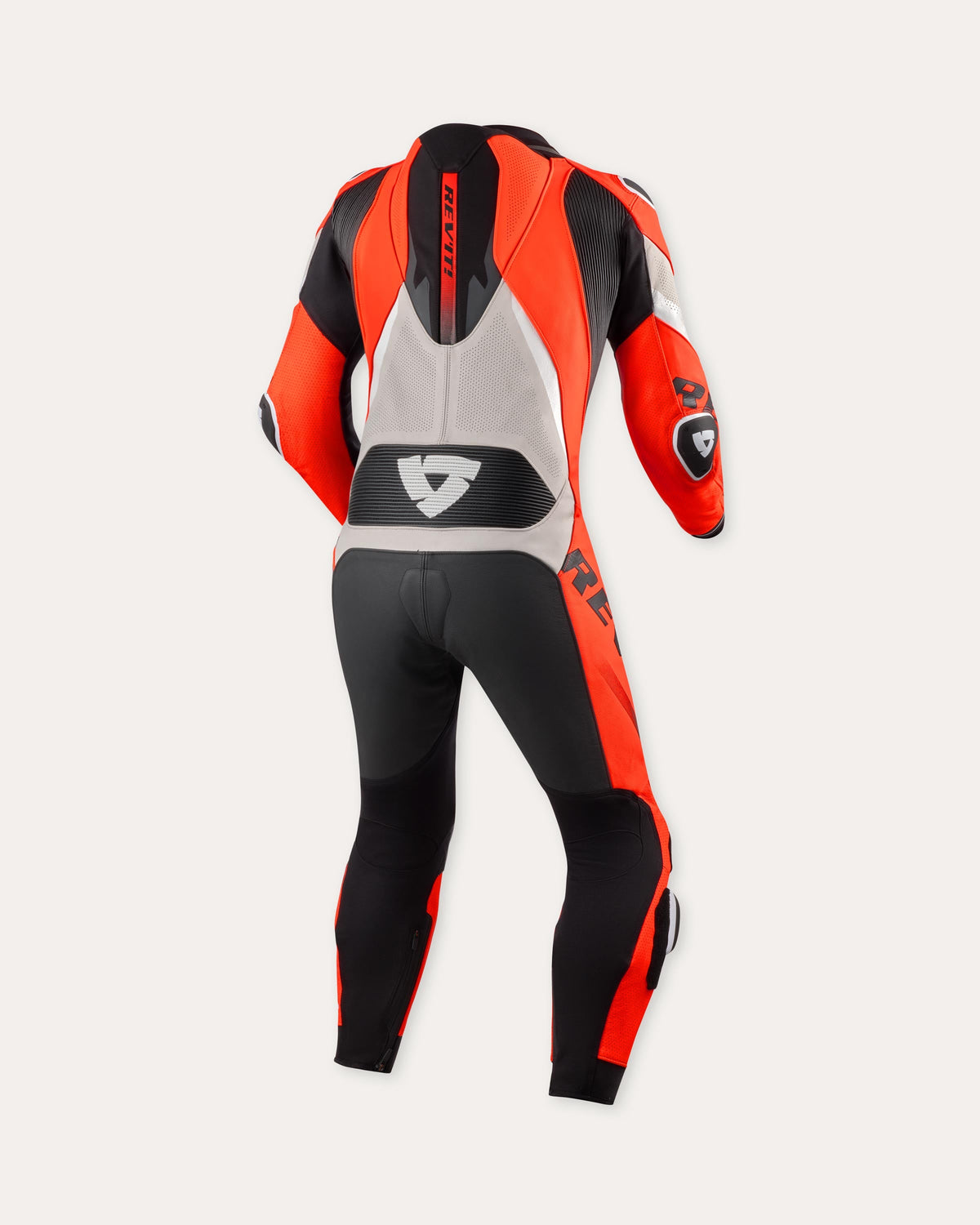 Back image: Hyperspeed 3 - Light Grey-Neon Red