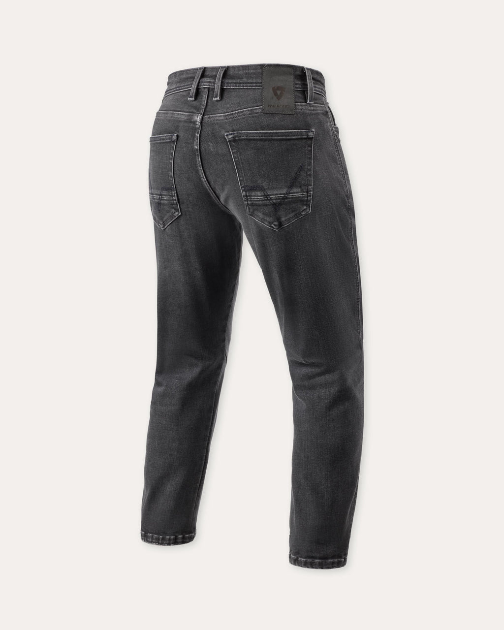Back image: Detroit 3 Tapered - Dark Black Stone