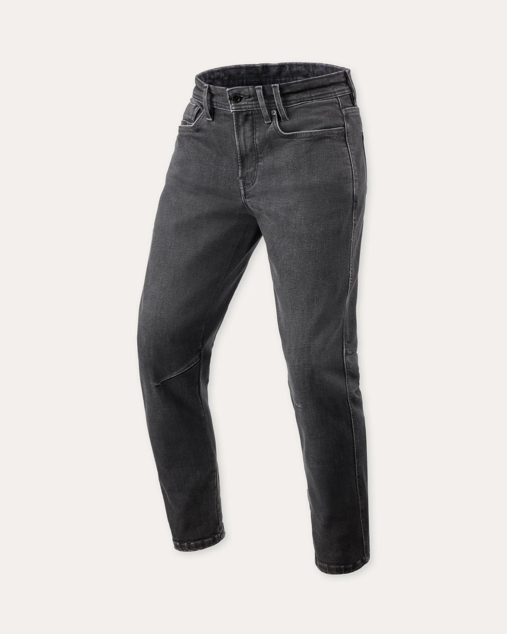 Front image: Detroit 3 Tapered - Dark Black Stone