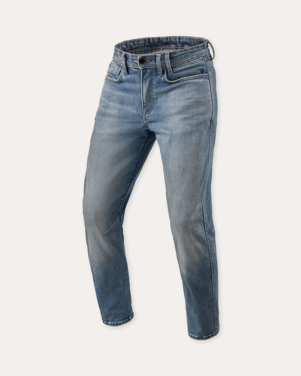 Front image: Detroit 3 Tapered - Medium Blue Vintage