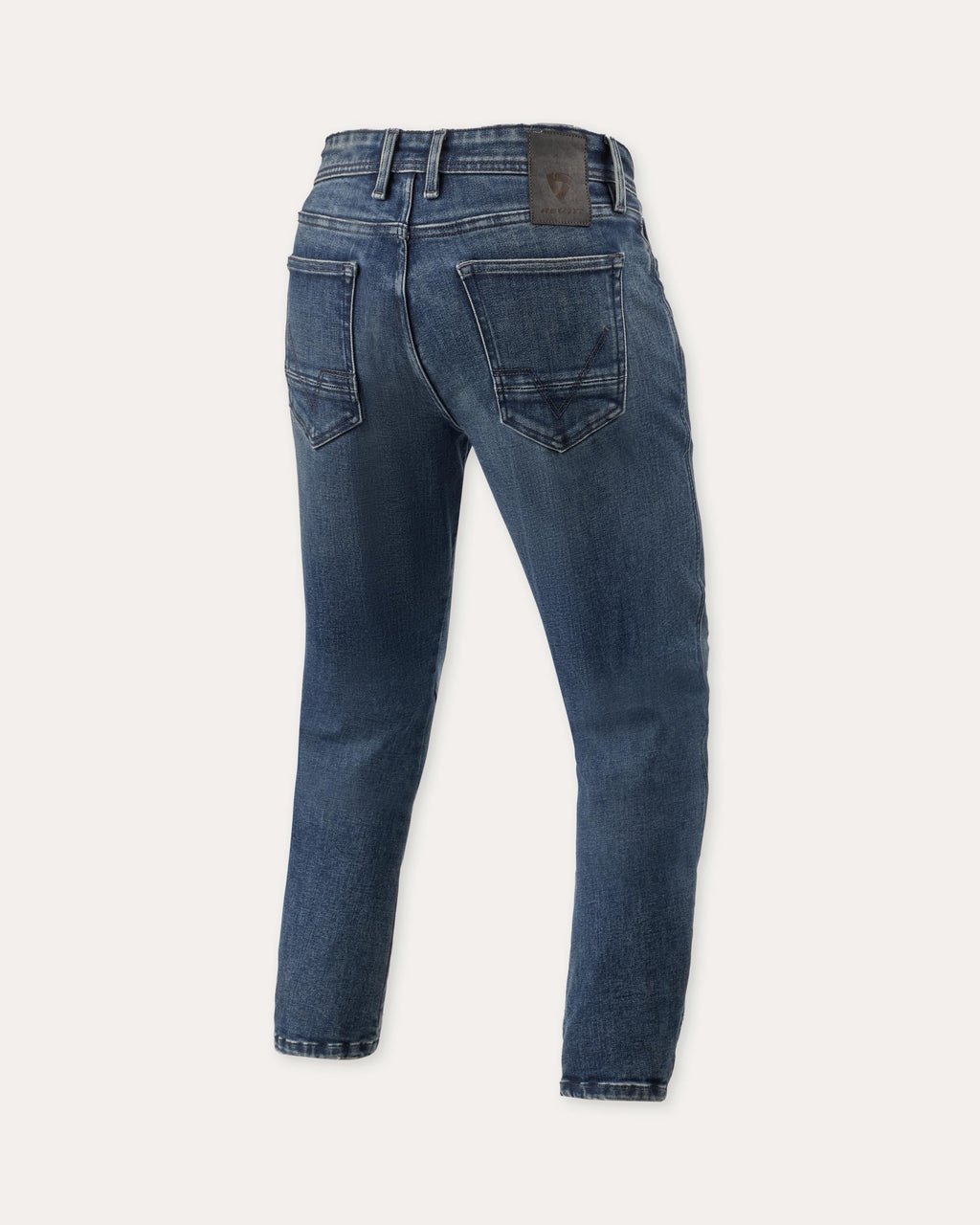 Back image: Detroit 3 Tapered - Dark Blue Used