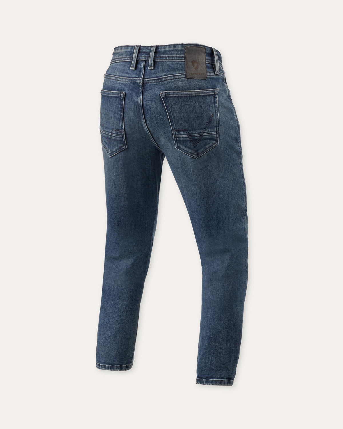 Back image: Detroit 3 Tapered - Dark Blue Used