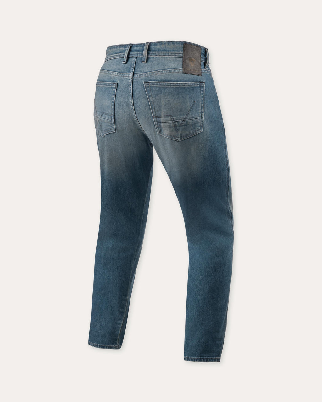 Back image: Keegan Tapered - Medium Blue Vintage