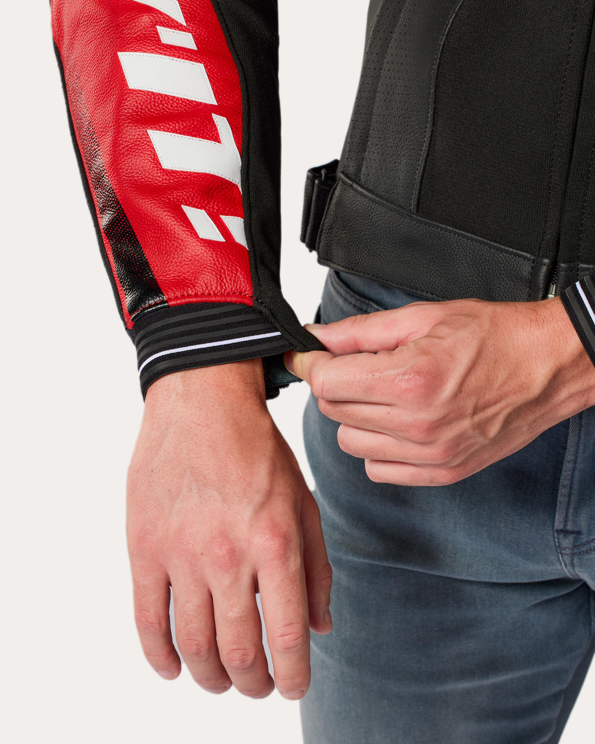 Jacket Hyperspeed 3 Pro | Black-Red - Detail