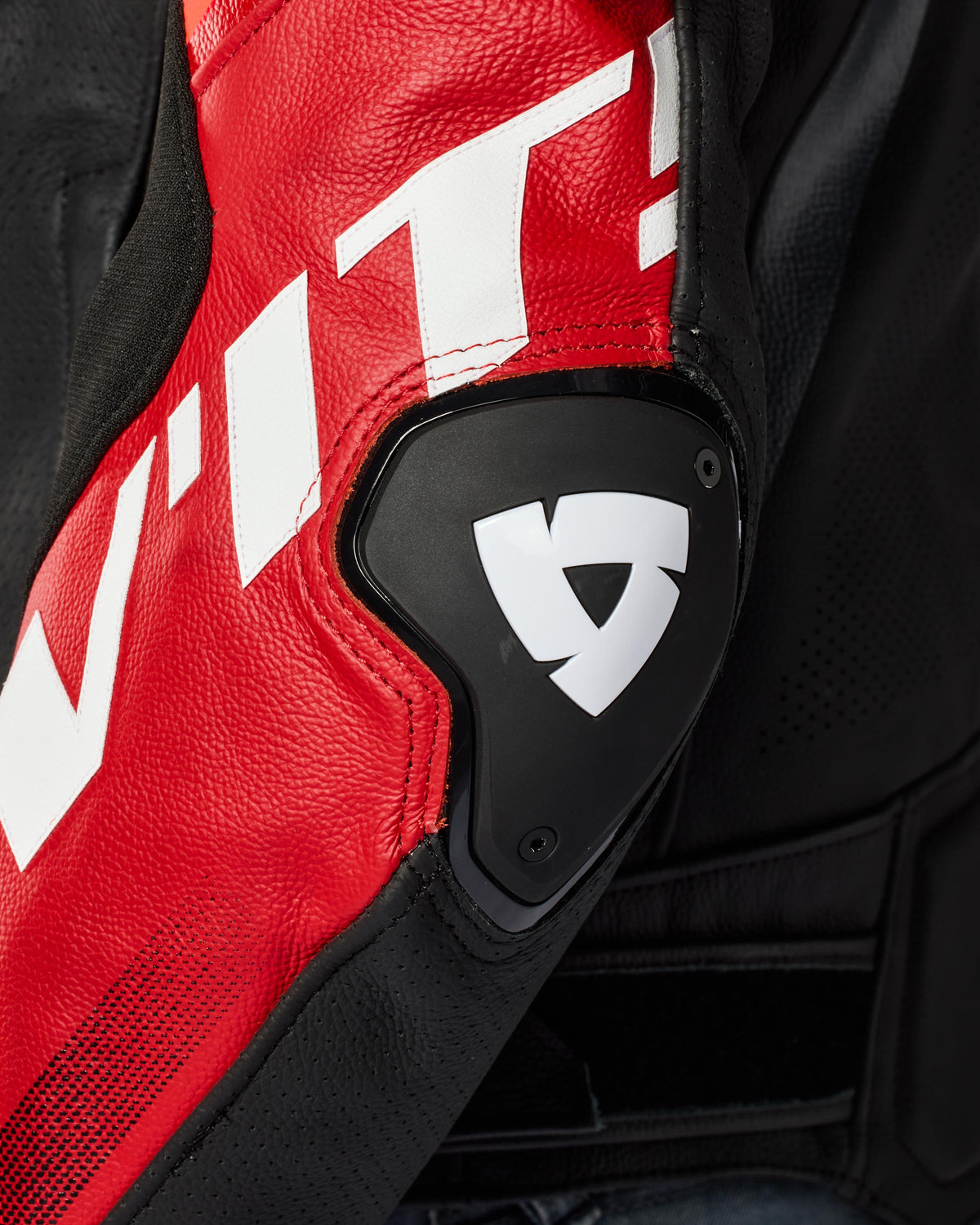 Jacket Hyperspeed 3 Pro | Black-Red - Detail