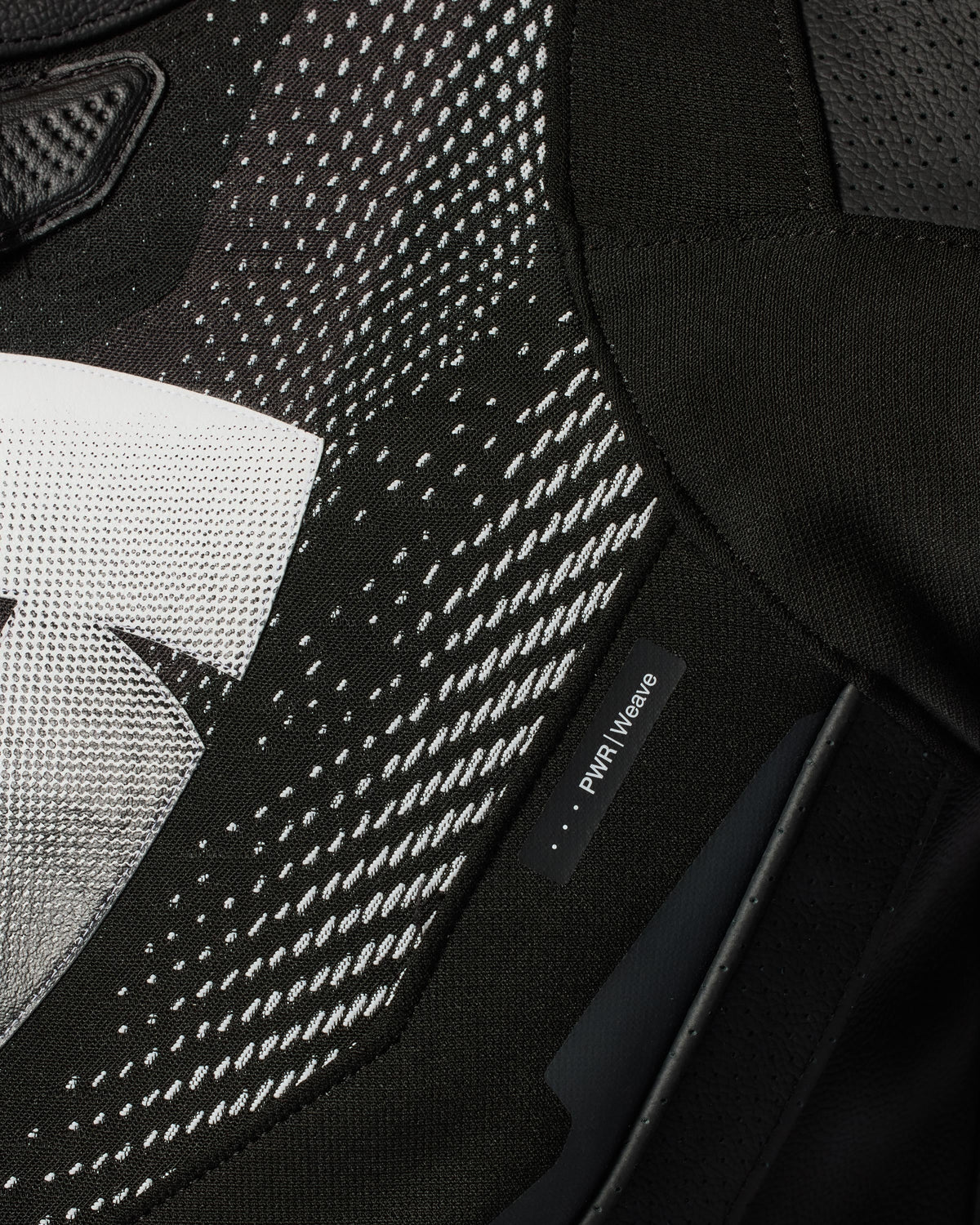 Jacket Hyperspeed 3 Air | Black-Neon Red - Detail