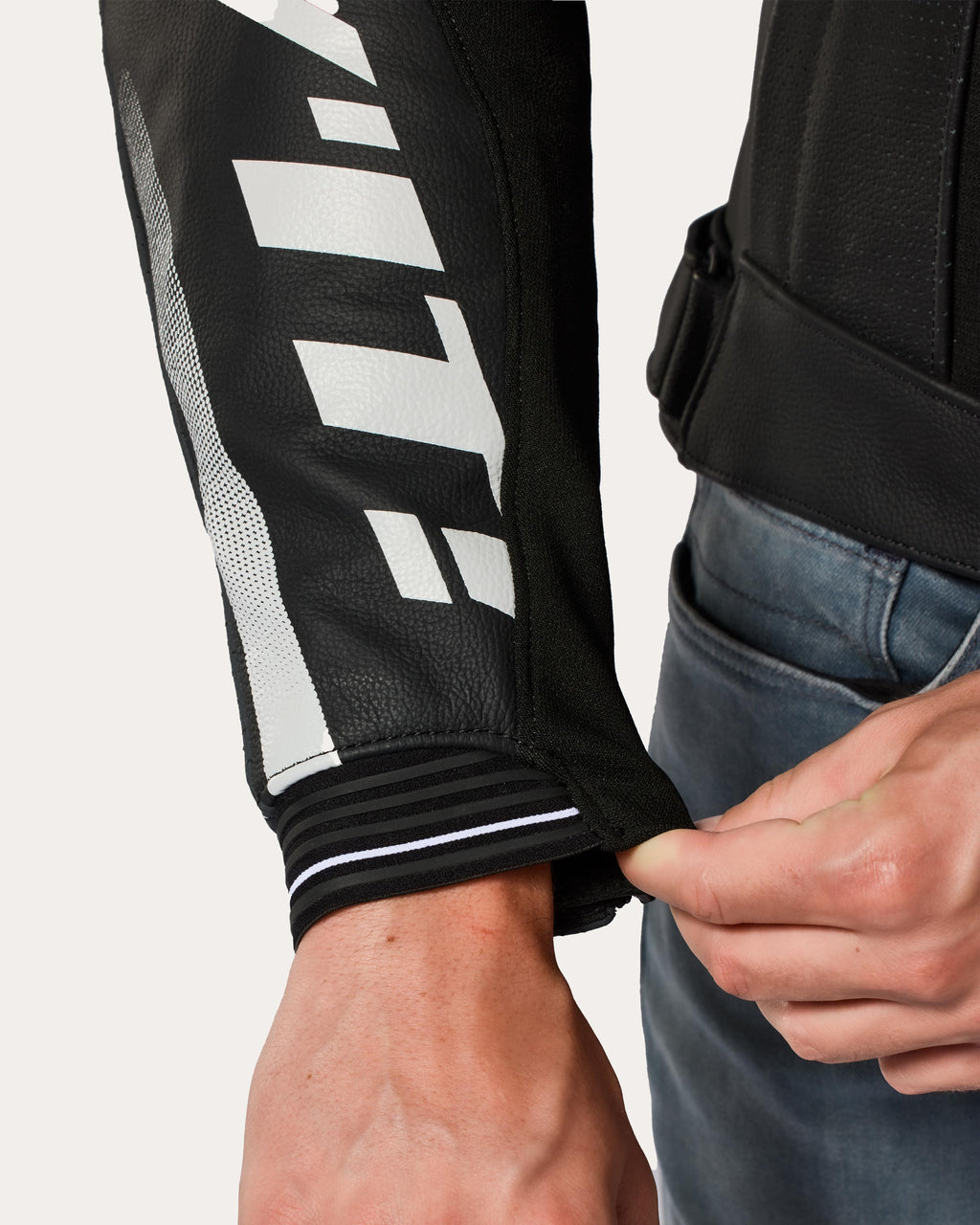 Jacket Hyperspeed 3 Air | Black-Neon Red - Detail