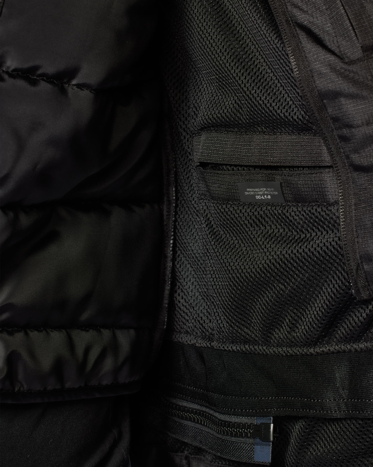 Jacket Hyperspeed 3 Air | Black-Neon Red - Detail