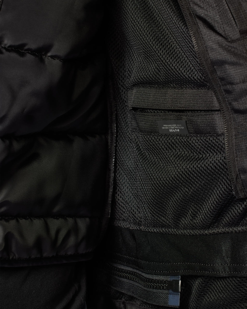 Jacket Hyperspeed 3 Air | Black-White - Detail