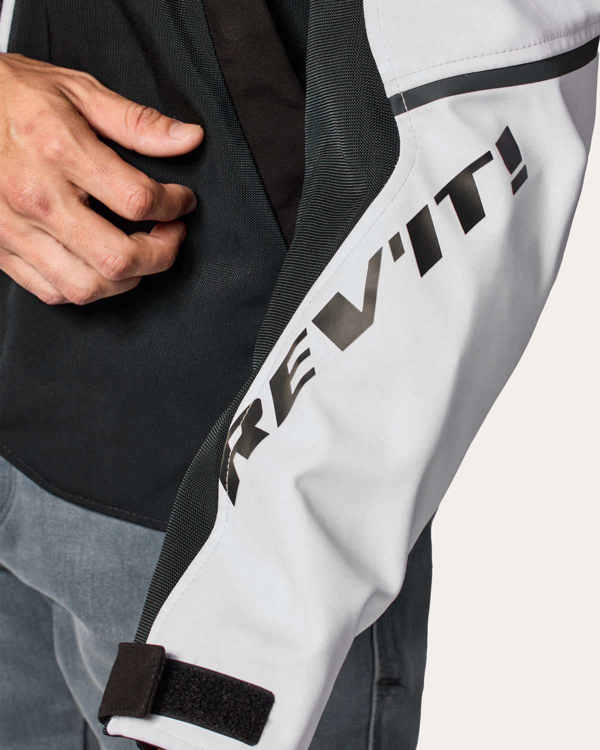Jacket GT-R 4 Air | Black-White - Detail