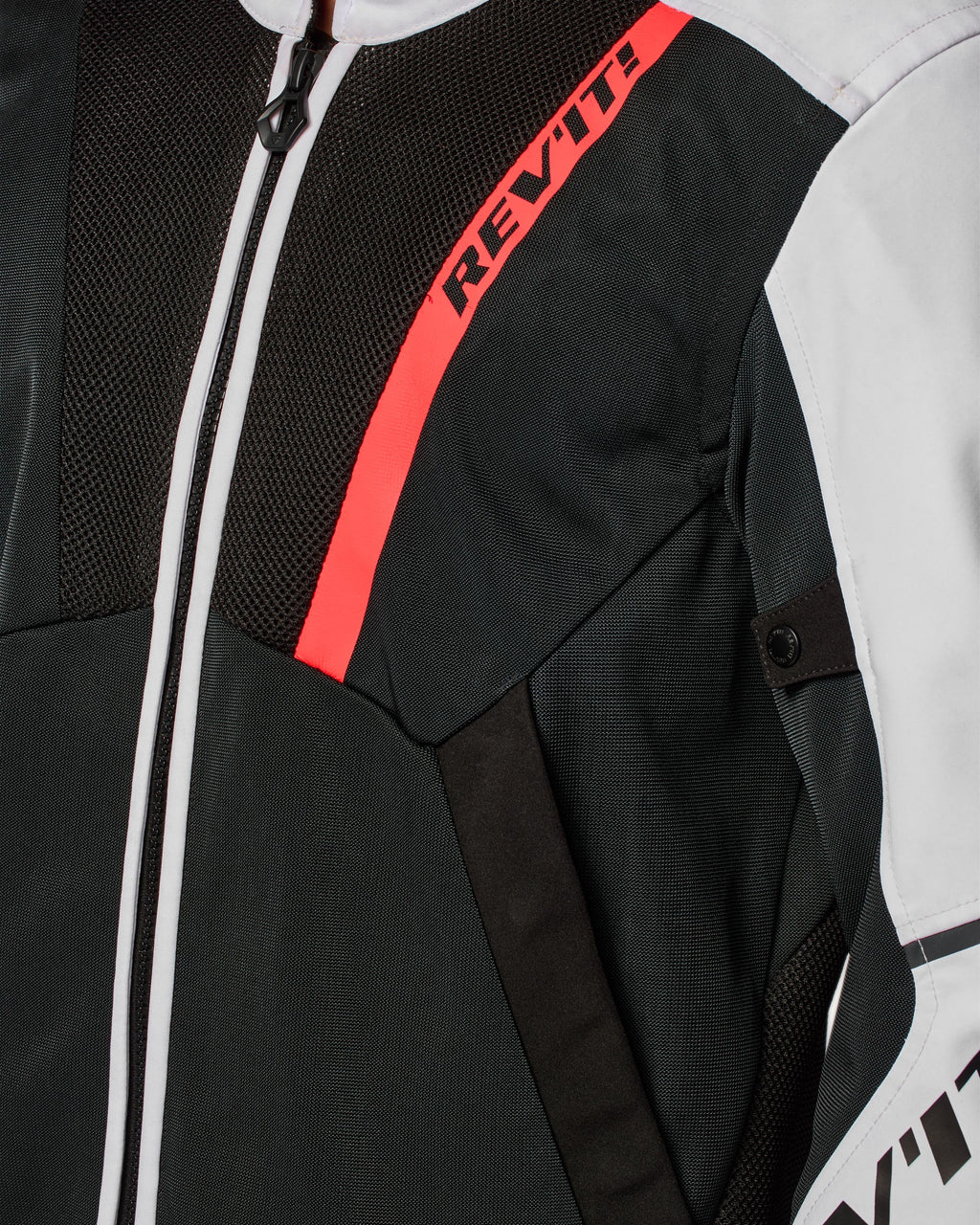 Jacket GT-R 4 Air | Red-Black - Detail