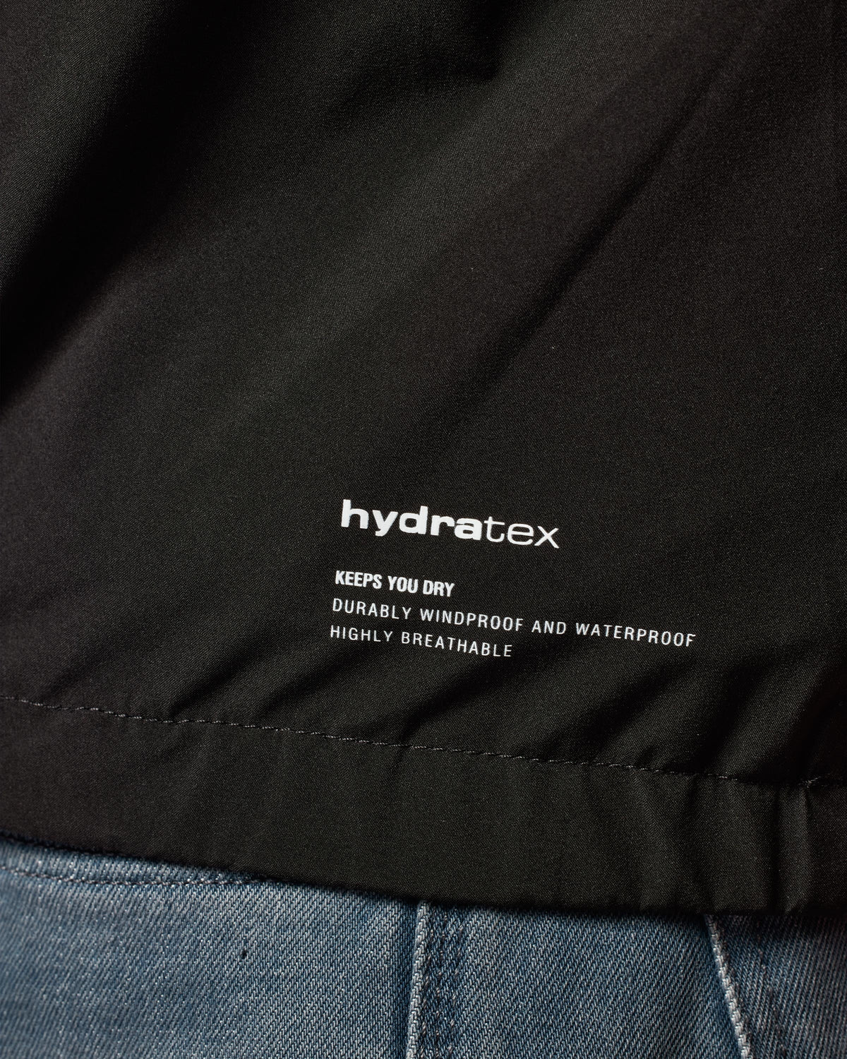 Jacket Venator H2O | Black - Detail