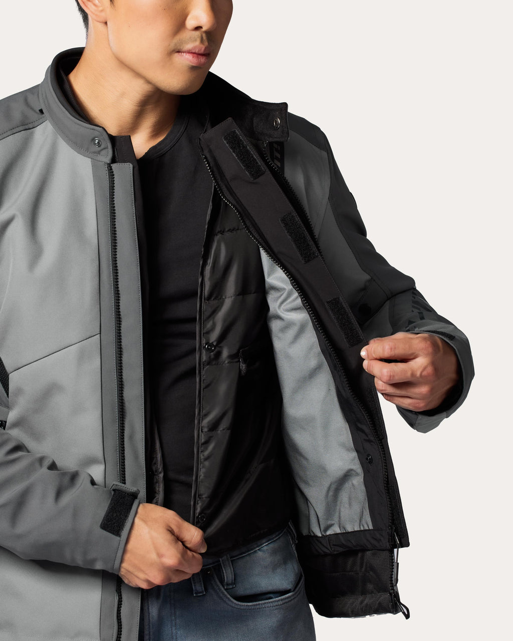 Jacket Venator H2O | Blue-Blue - Detail