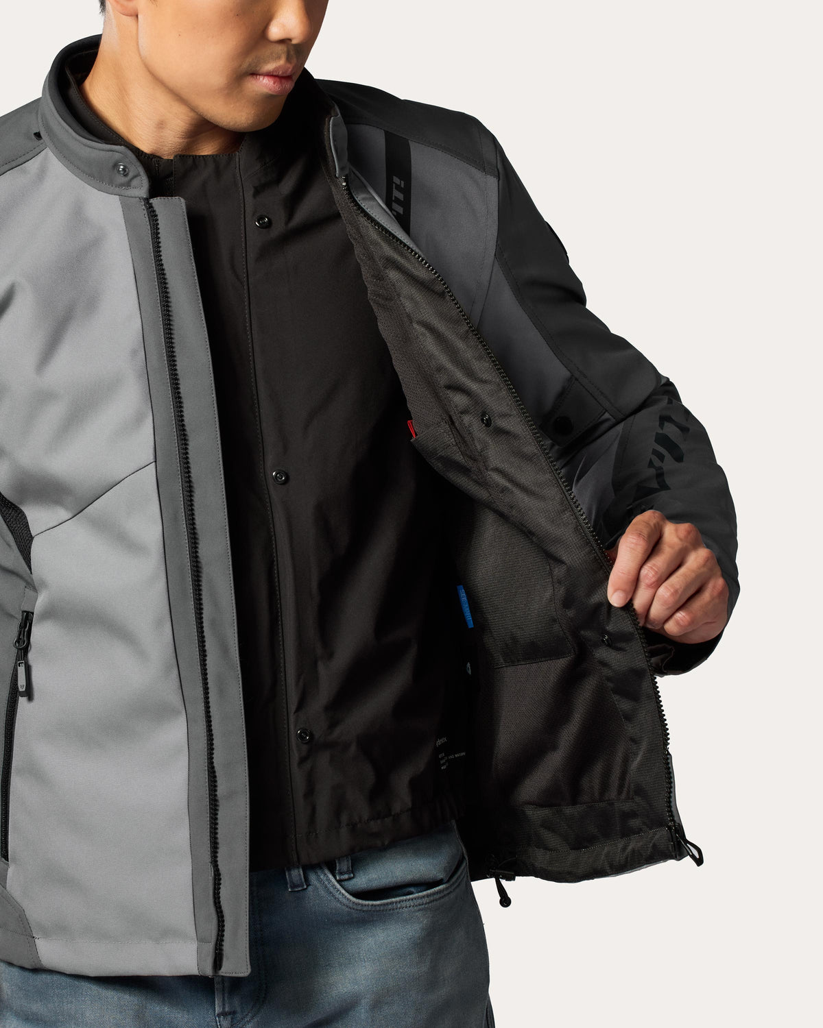 Jacket Venator H2O | Black - Detail