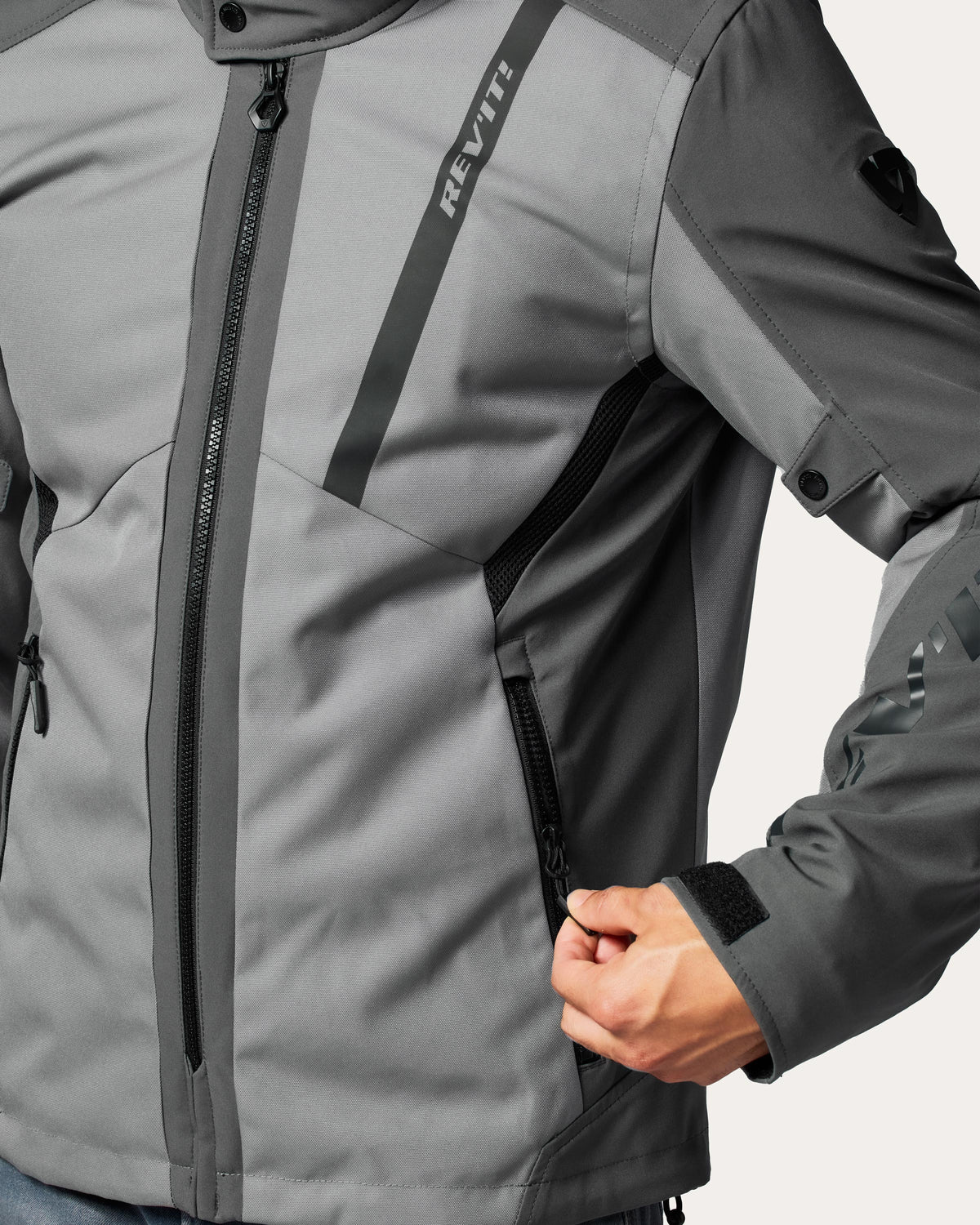 Jacket Venator H2O | Blue-Blue - Detail