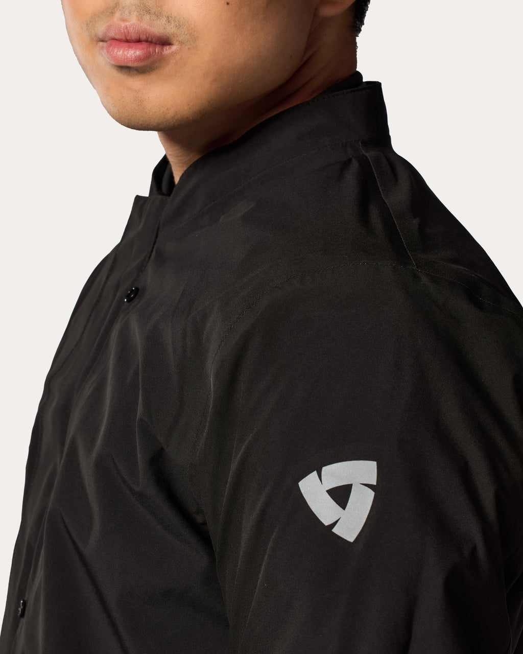 Jacket Venator H2O | Black - Detail