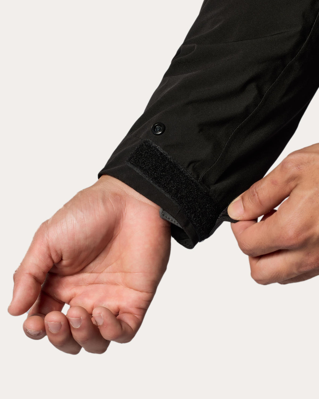 Jacket Venator H2O | Black - Detail