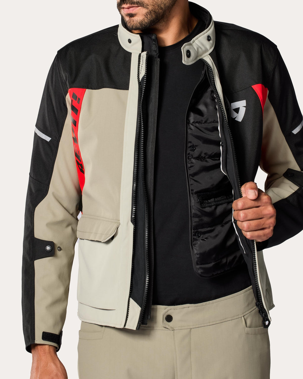 Jacket Convergent H2O | Black - Detail