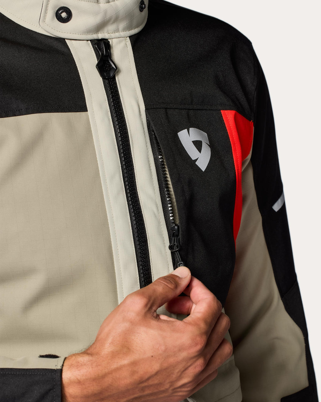 Jacket Convergent H2O | Black - Detail