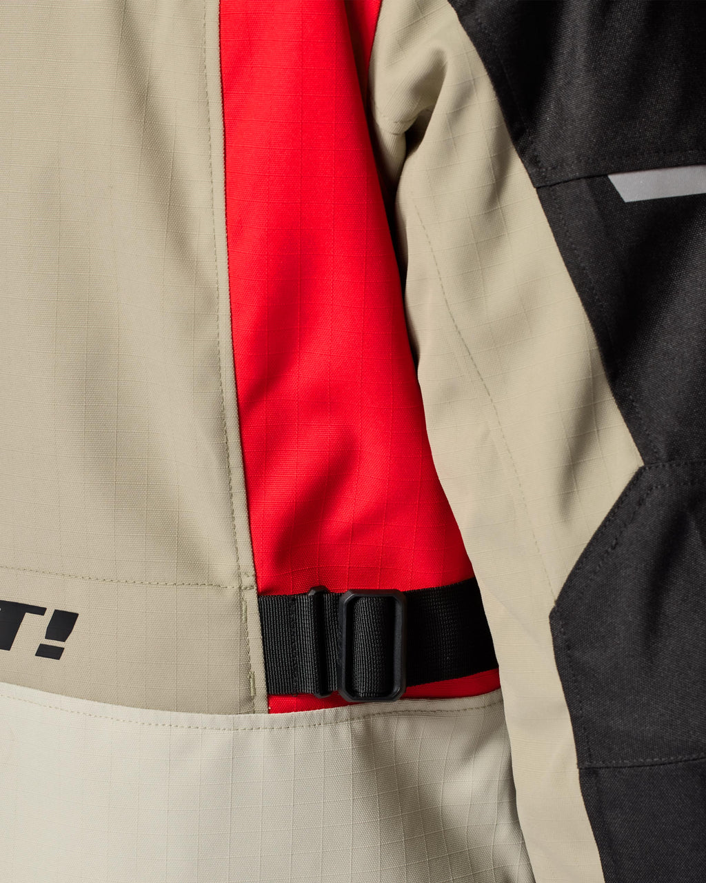 Jacket Convergent H2O | Silver-Black - Detail