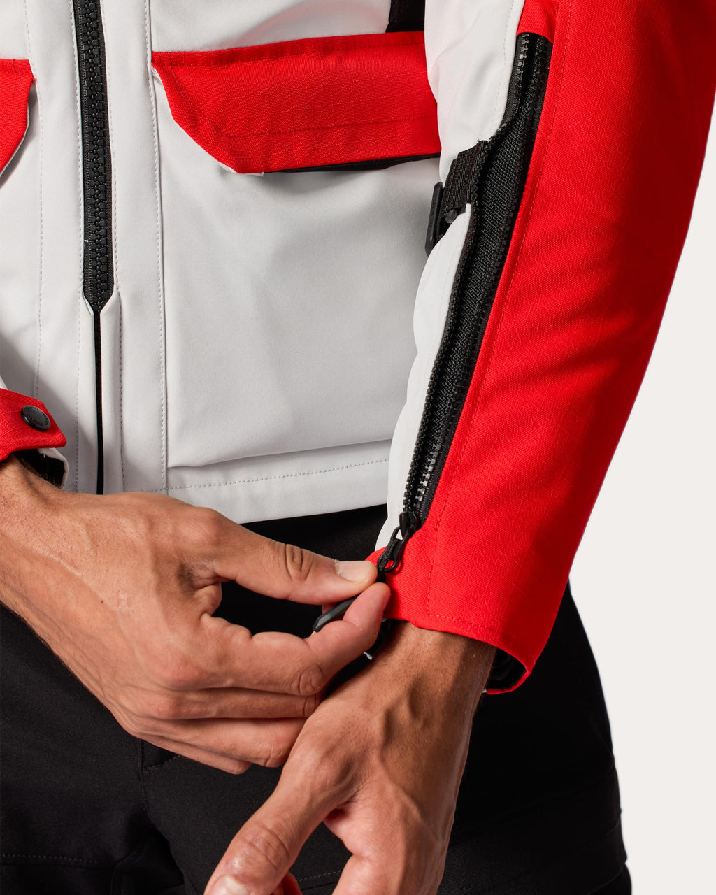 Jacket Offtrack 3 H2O | Black - Detail