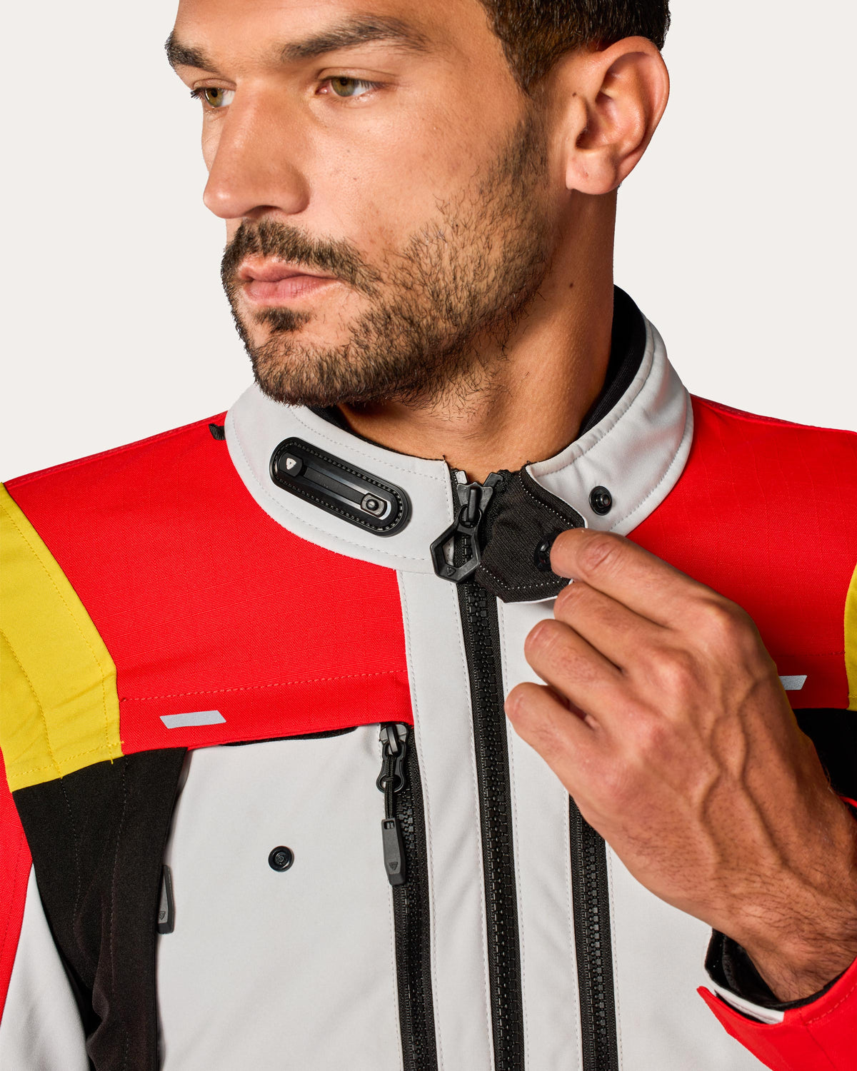 Jacket Offtrack 3 H2O | Black - Detail