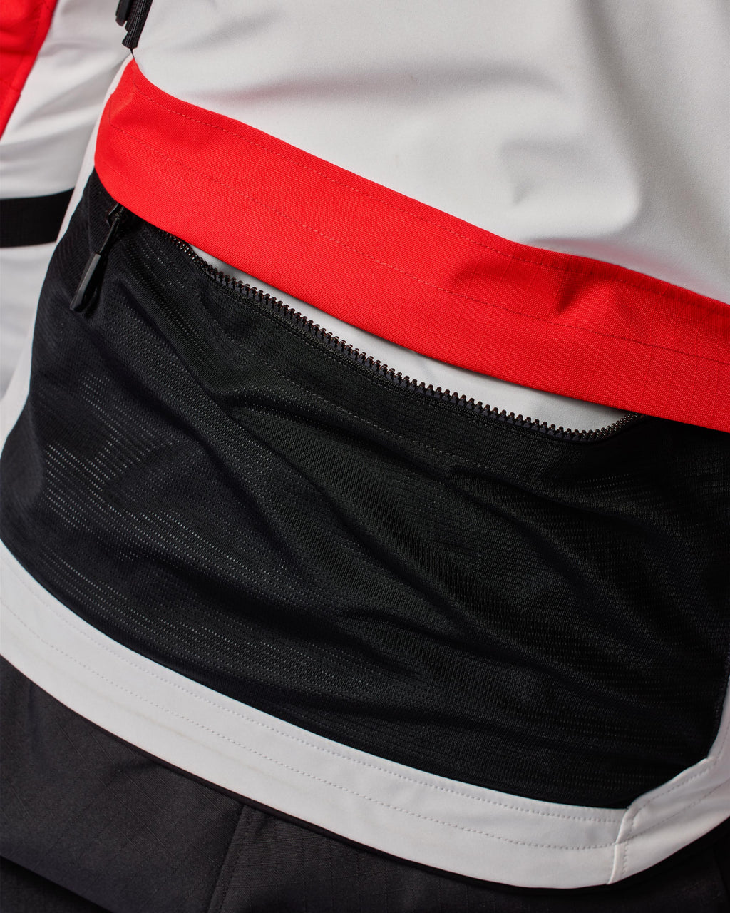 Jacket Offtrack 3 H2O | Blue-Silver - Detail
