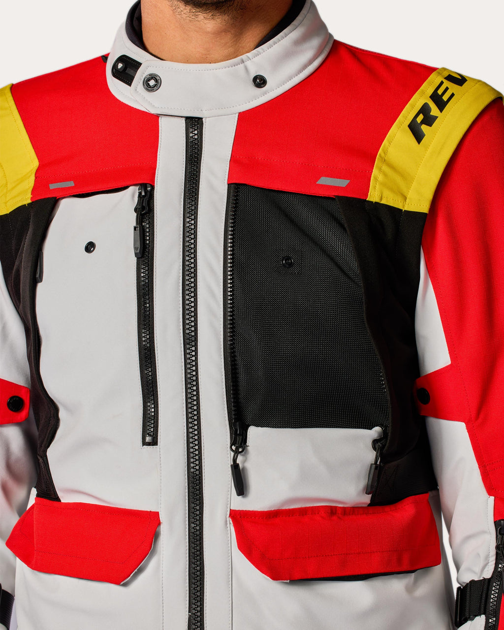 Jacket Offtrack 3 H2O | Black - Detail