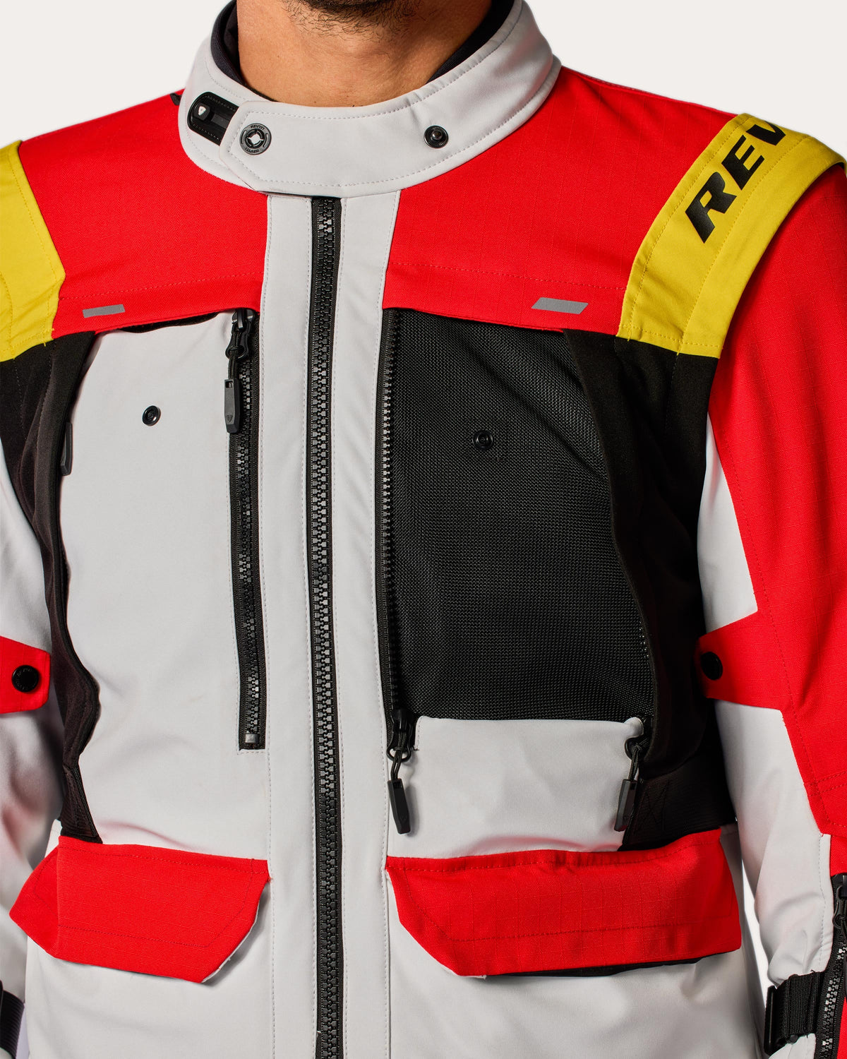 Jacket Offtrack 3 H2O | Black - Detail