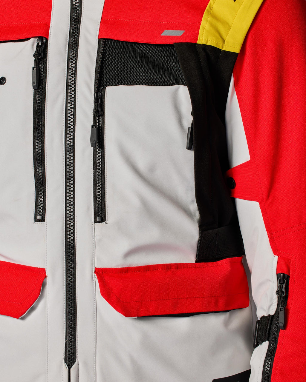 Jacket Offtrack 3 H2O | Red-White - Detail