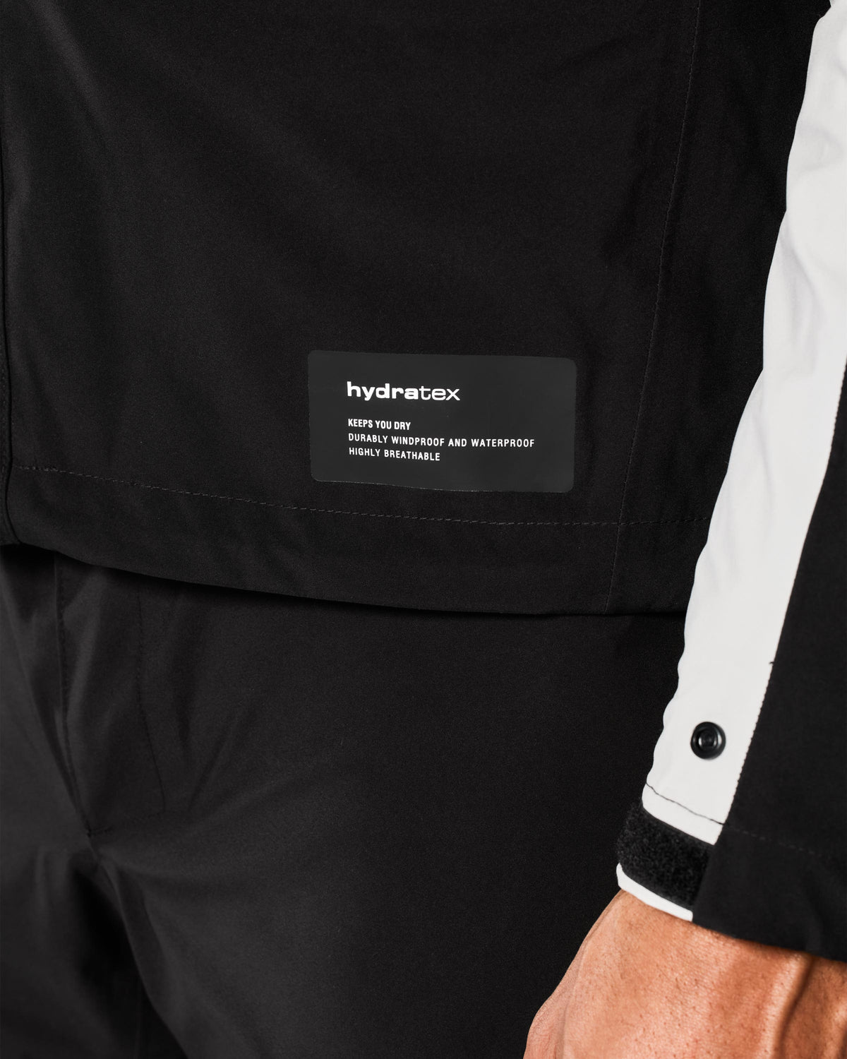 Jacket Offtrack 3 H2O | Black - Detail