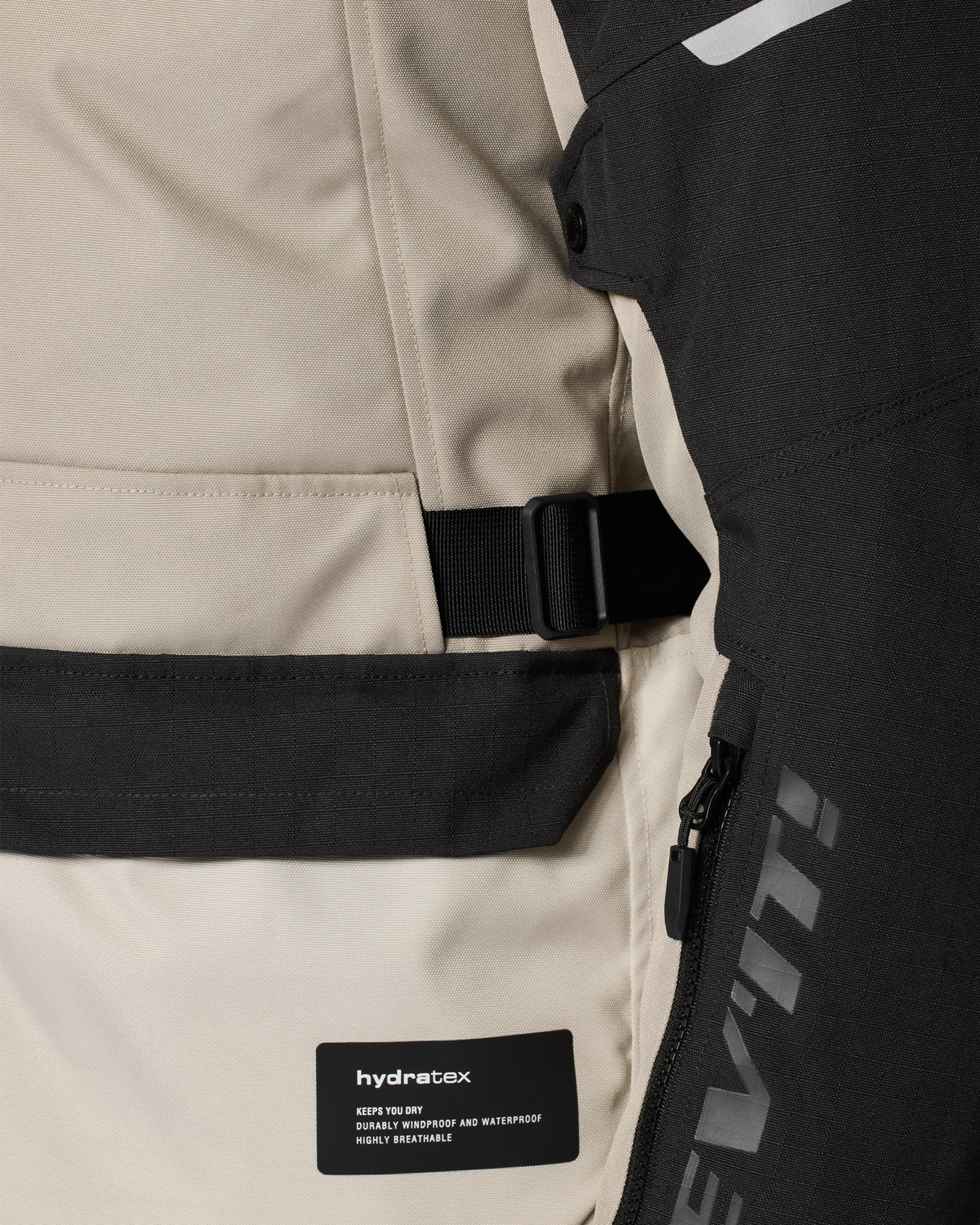 Jacket Outback 5 H2O | Silver-Black - Detail
