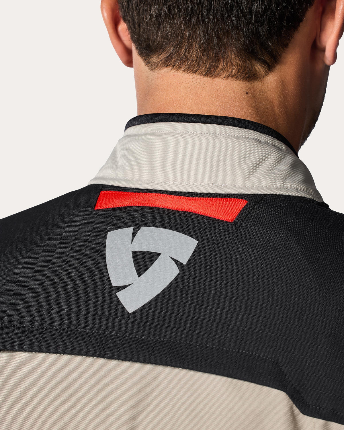 Jacket Outback 5 H2O | Anthracite-Black - Detail