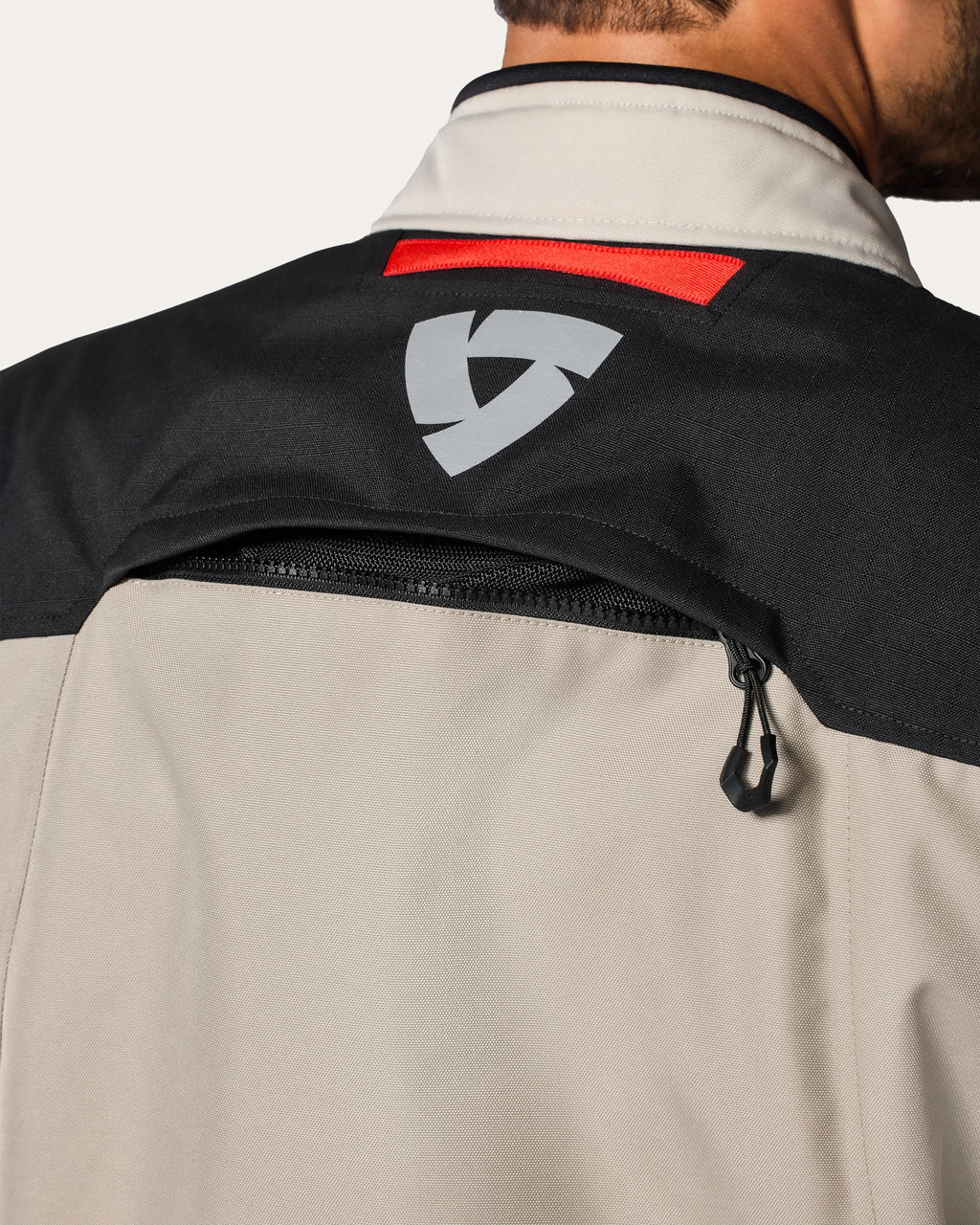 Jacket Outback 5 H2O | Anthracite-Black - Detail