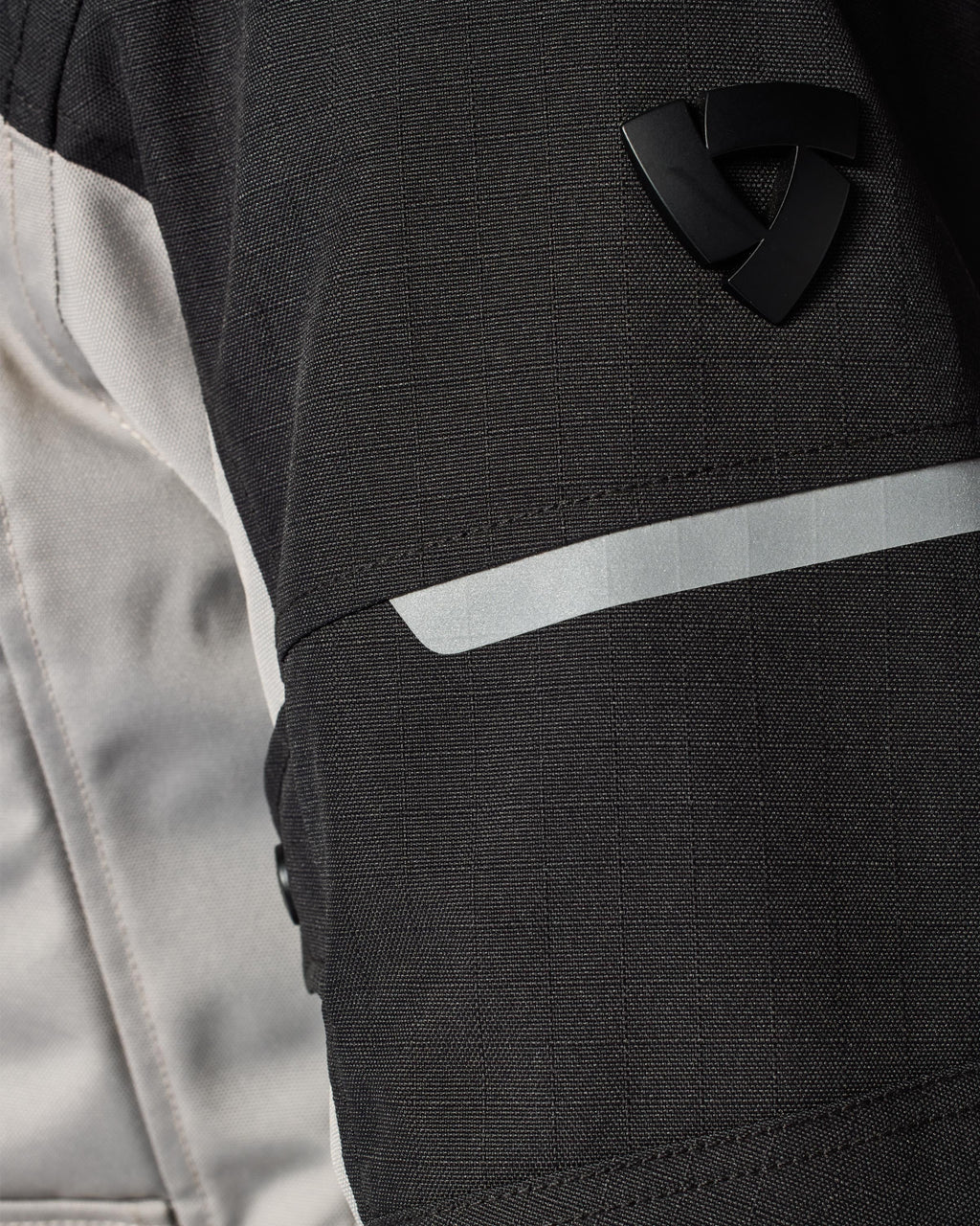 Jacket Outback 5 H2O Ladies | Silver-Black - Detail