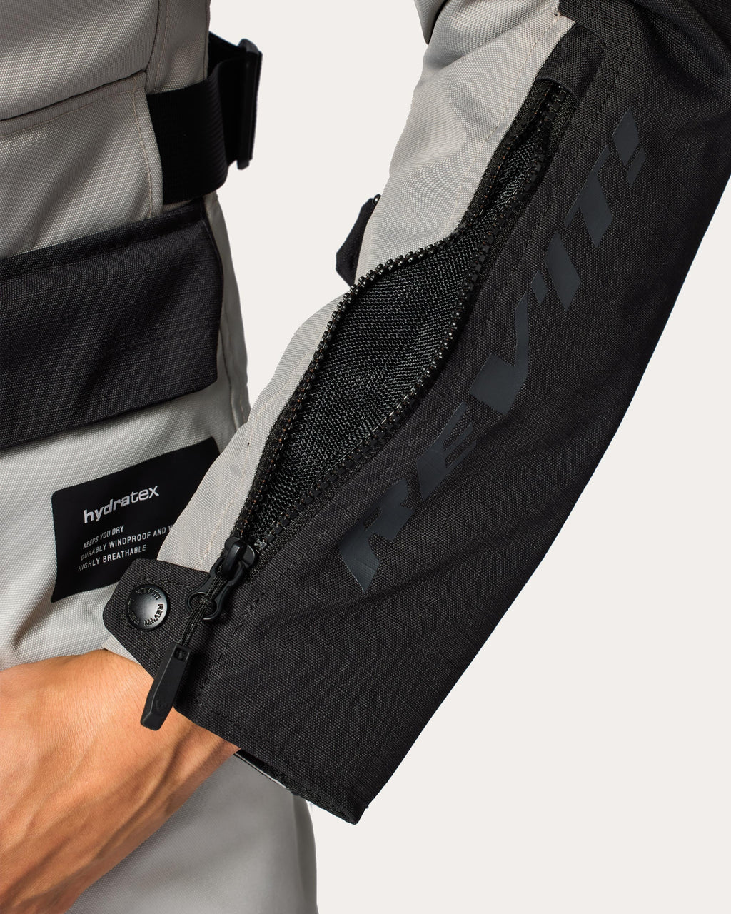 Jacket Outback 5 H2O Ladies | Black-Neon Yellow - Detail