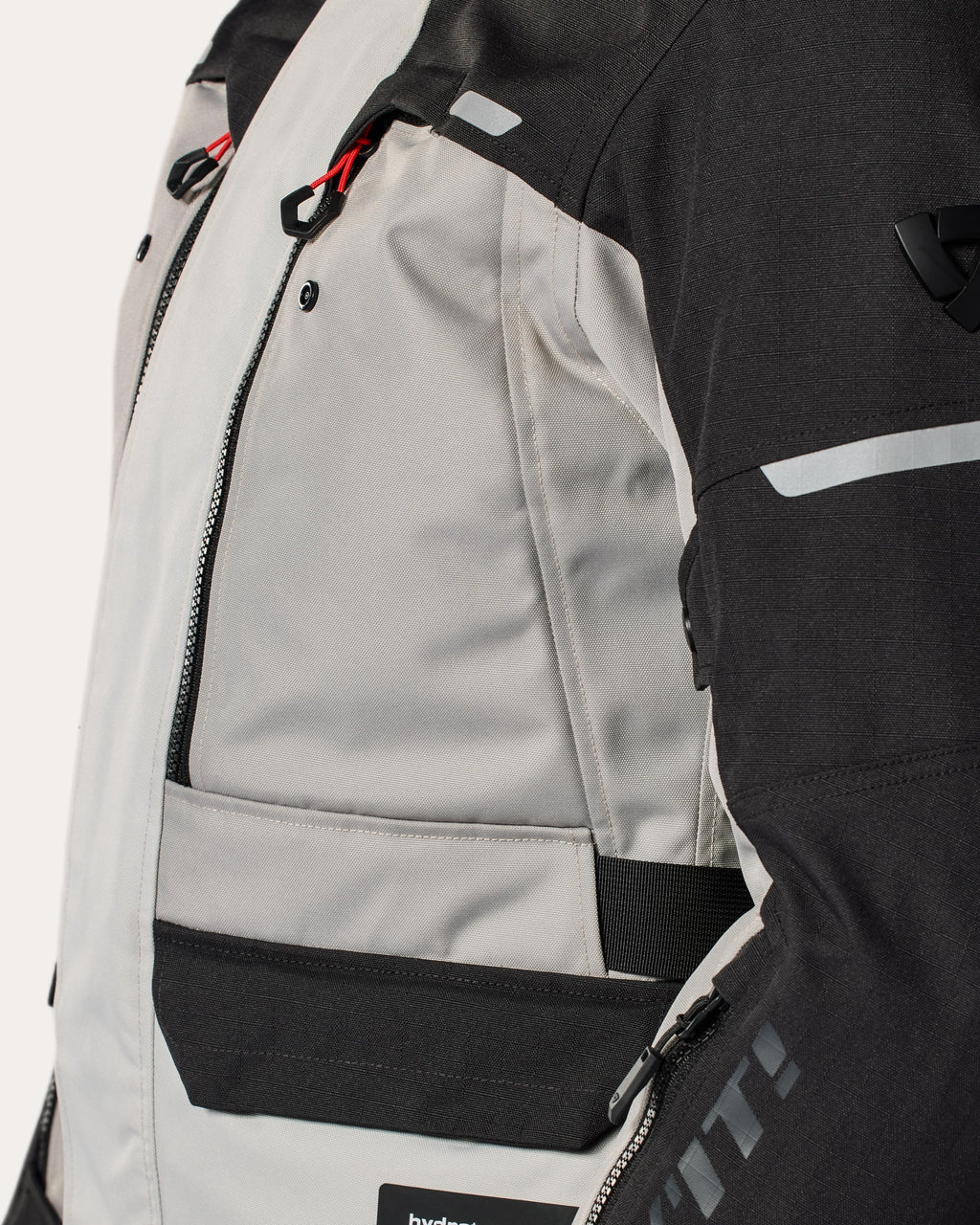 Jacket Outback 5 H2O Ladies | Black - Detail